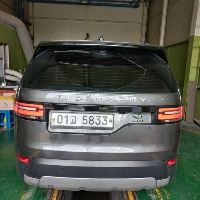 Land Rover Discovery 2019 — inspection photo 2