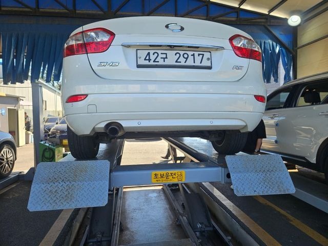 Renault Korea SM3 2014 — inspection photo 2