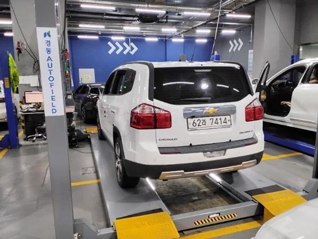 Chevrolet Korea Orlando 2015 — inspection photo 2
