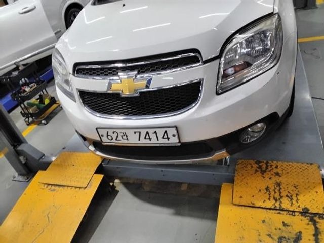 Chevrolet Korea Orlando 2015 — inspection photo 1