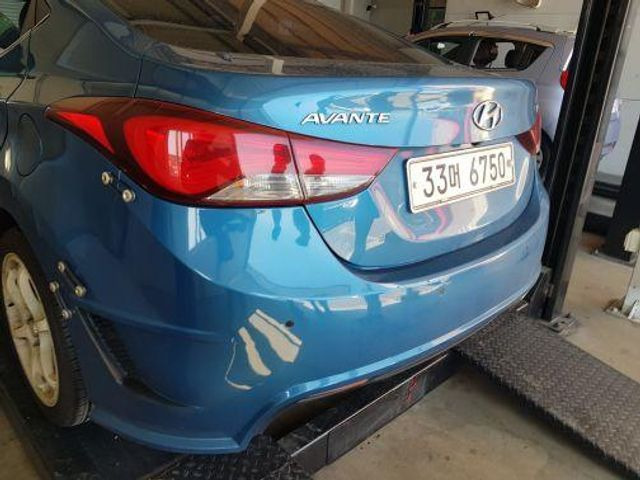 Hyundai AVANTE 2014 — inspection photo 2