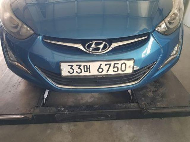 Hyundai AVANTE 2014 — inspection photo 1