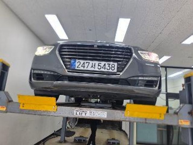 Genesis EQ900 2017 — inspection photo 1