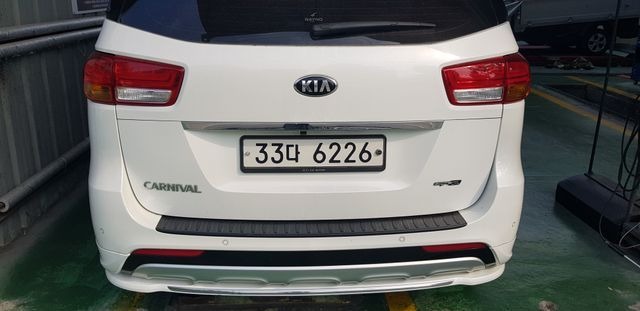 Kia Canival 2018 — inspection photo 2