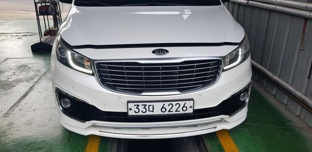 Kia Canival 2018 — inspection photo 1