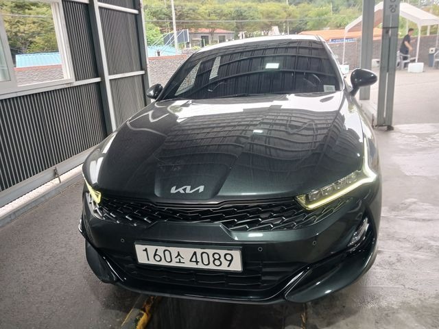 Kia K5 2022 — inspection photo 1
