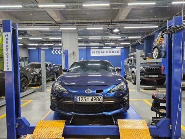 Toyota 86 2013 — inspection photo 1