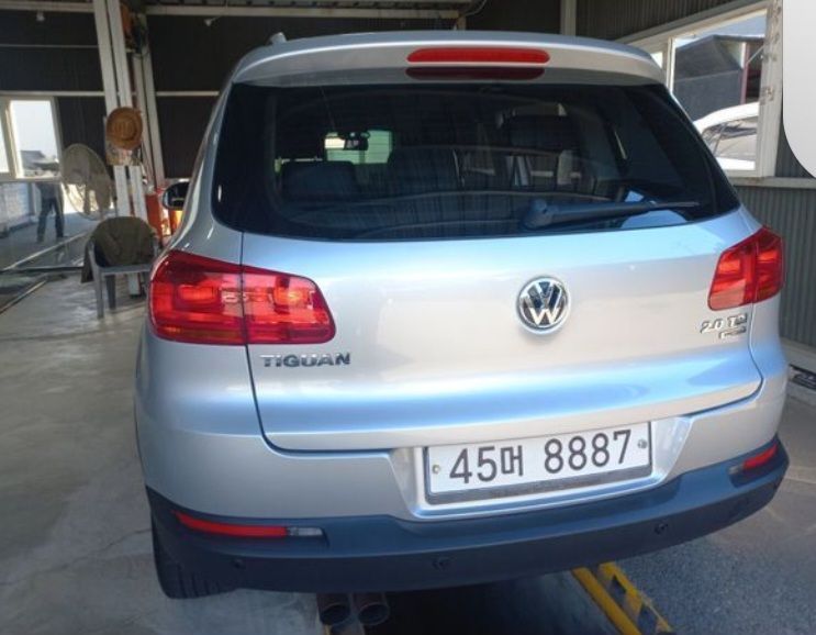 Volkswagen Tiguan 2014 — inspection photo 2