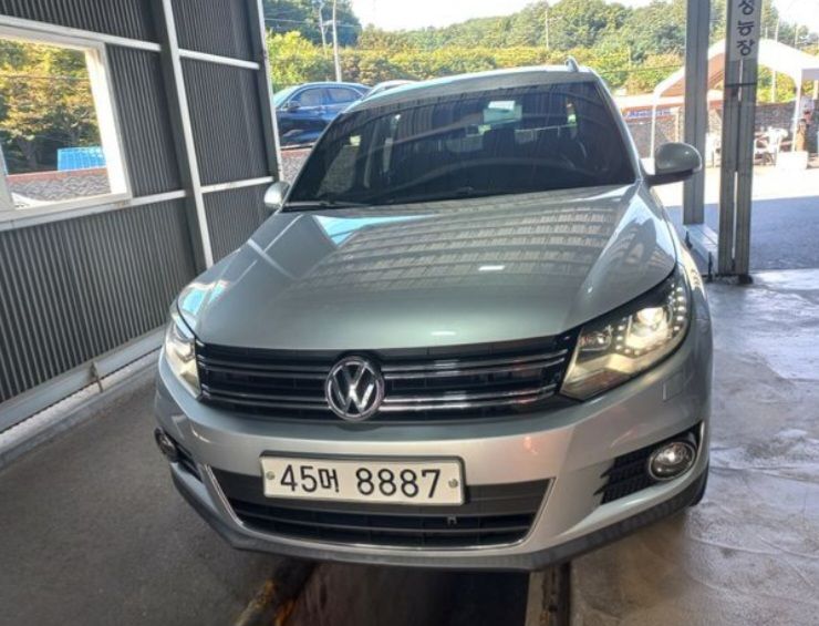 Volkswagen Tiguan 2014 — inspection photo 1