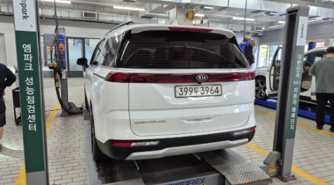 Kia Canival 2021 — inspection photo 2