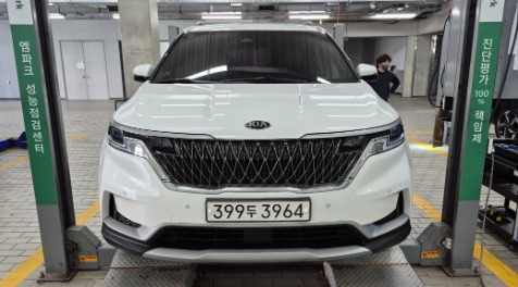 Kia Canival 2021 — inspection photo 1