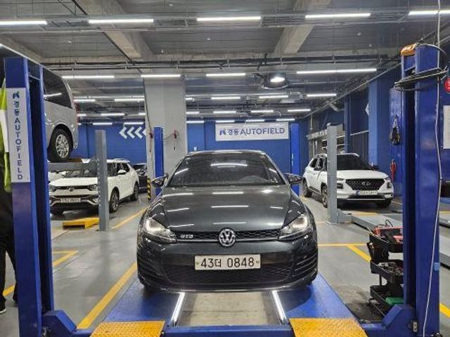 Volkswagen Golf 2016 — inspection photo 1