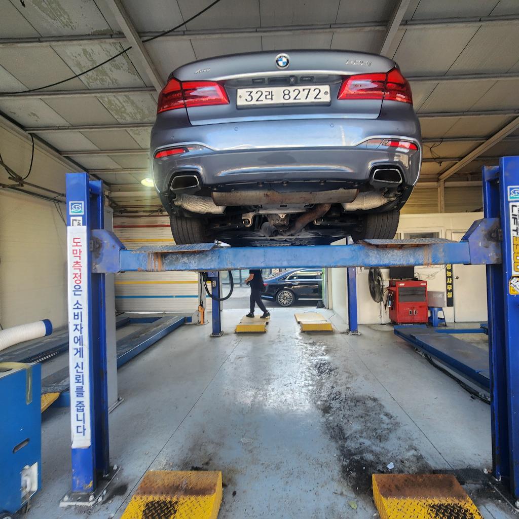 BMW 5-Series 2018 — inspection photo 2