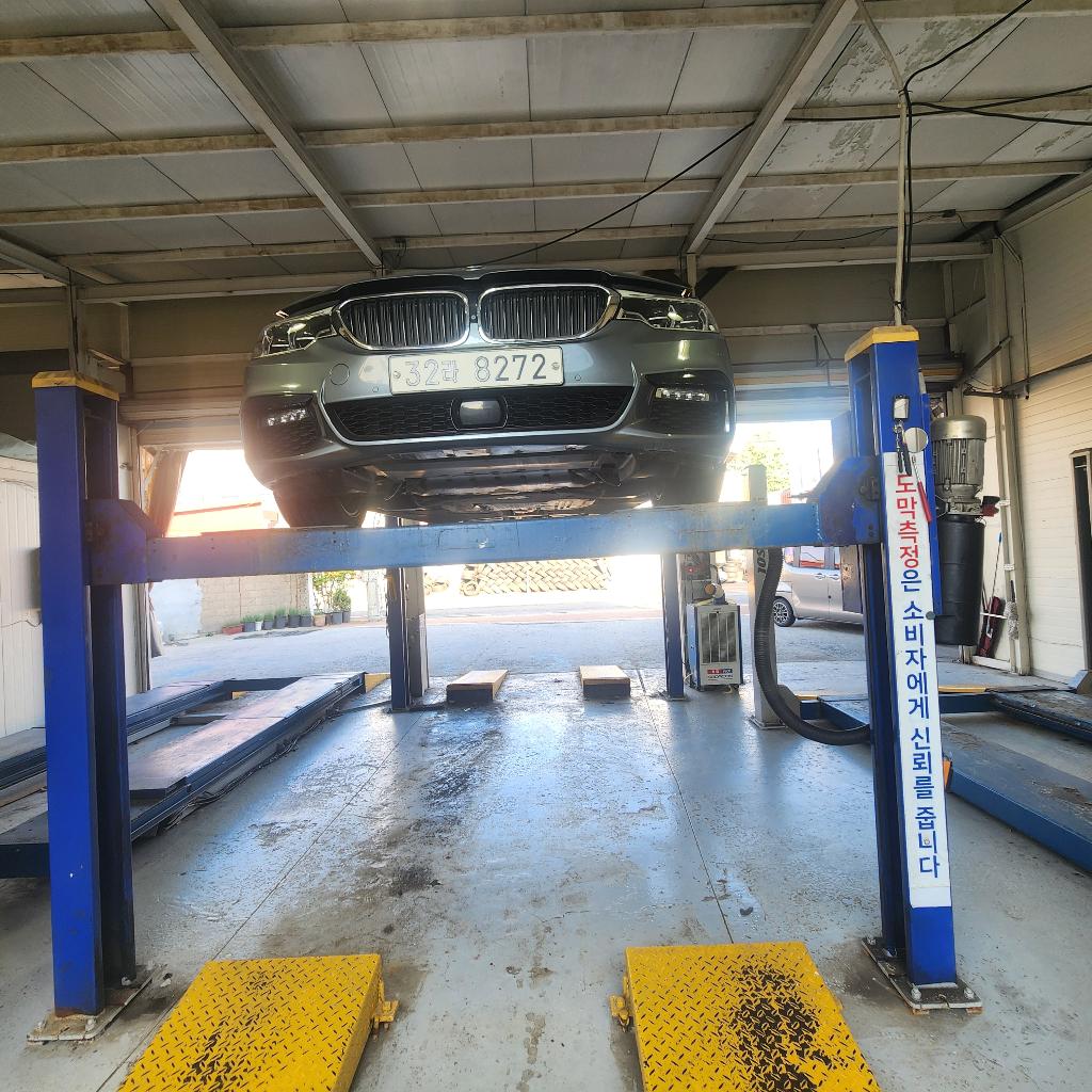 BMW 5-Series 2018 — inspection photo 1