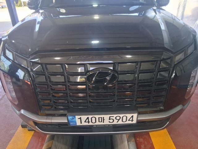 Hyundai Palisade 2023 — inspection photo 1