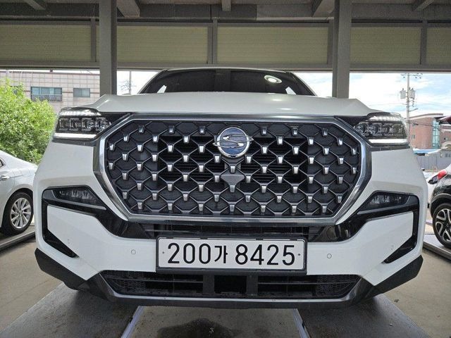 KG Mobility Rexton 2022 — inspection photo 1