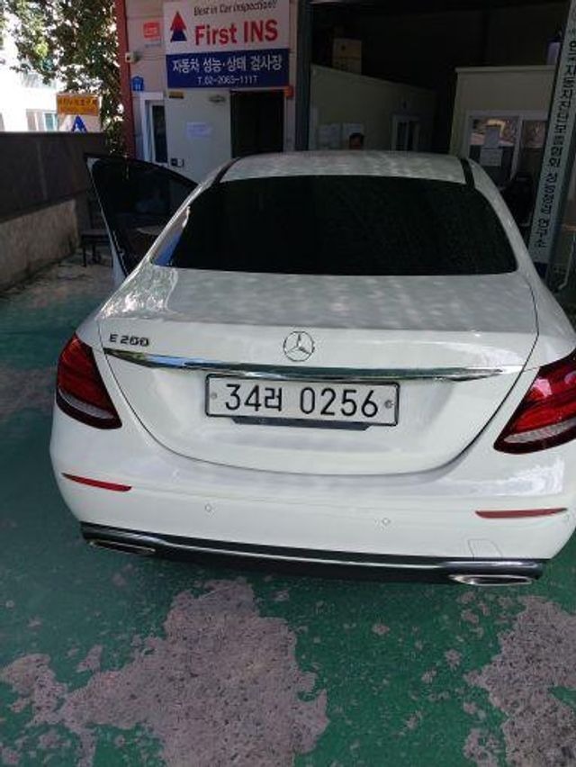 Mercedes-Benz E-Class 2017 — inspection photo 2