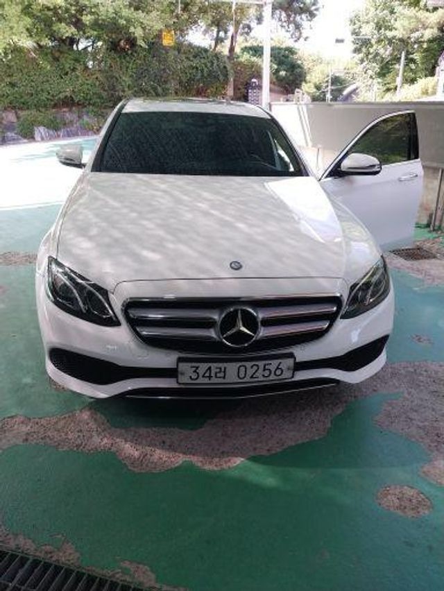 Mercedes-Benz E-Class 2017 — inspection photo 1