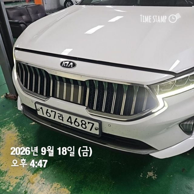 Kia K7 2020 — inspection photo 1