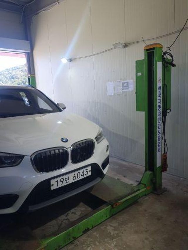 BMW X1 2018 — inspection photo 1