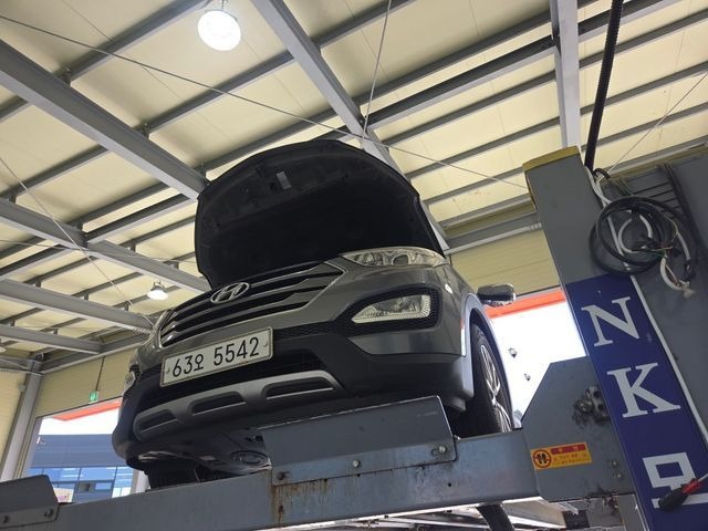 Hyundai Santafe 2013 — inspection photo 1