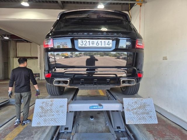 Land Rover Range Rover Sport 2020 — inspection photo 2