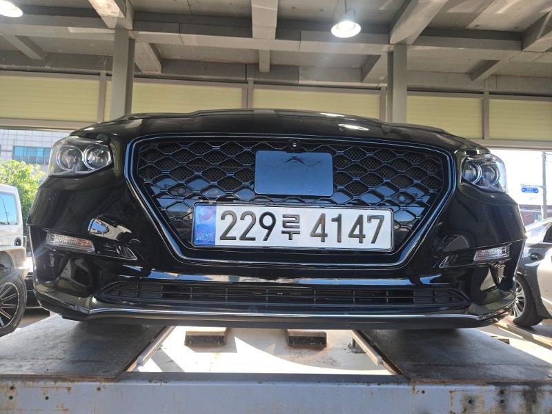 Hyundai Grandeur 2018 — inspection photo 1