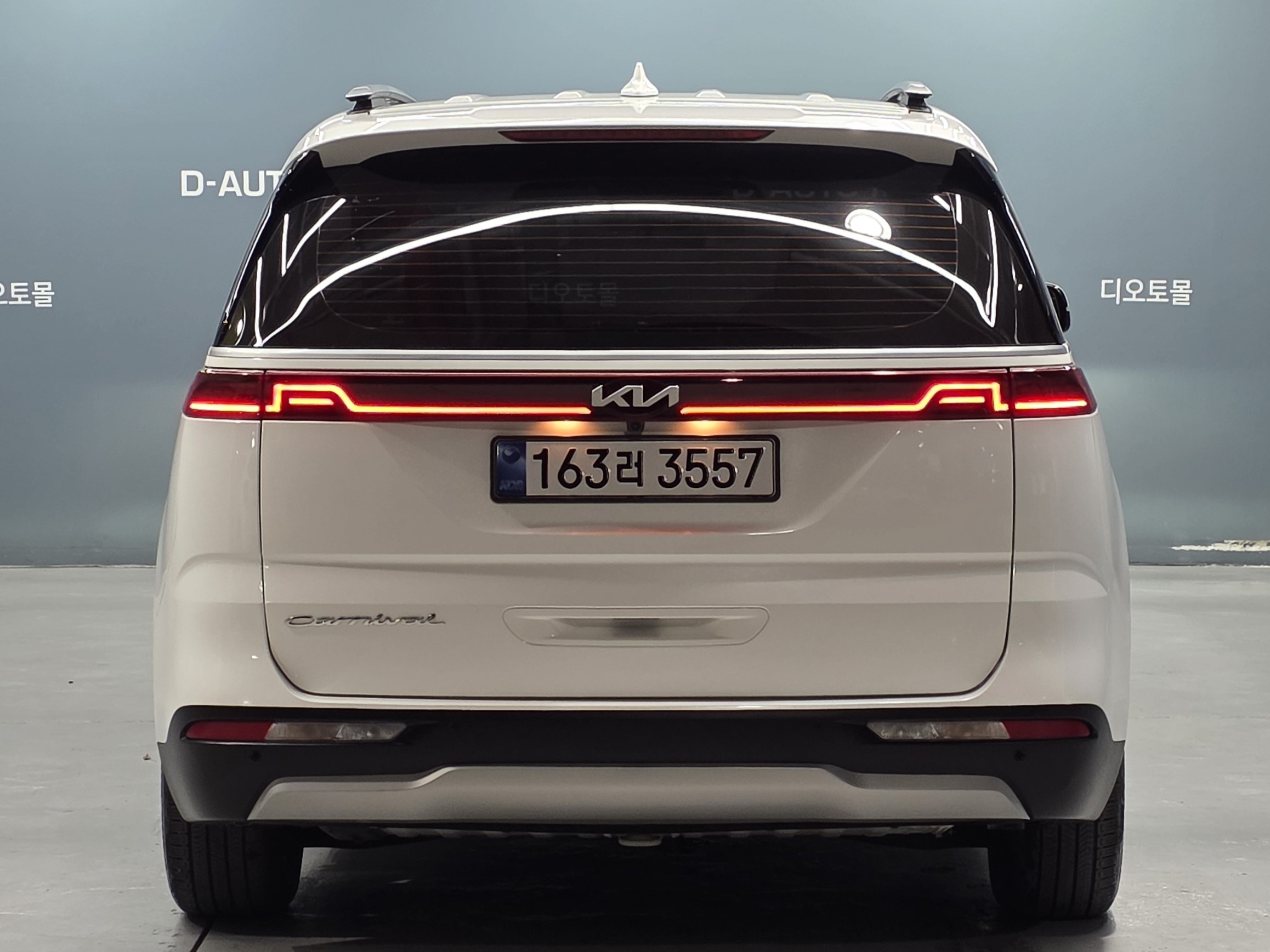 Kia Canival 2021 — inspection photo 2