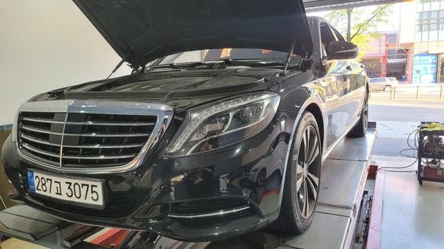 Mercedes-Benz S-Class 2016 — inspection photo 1