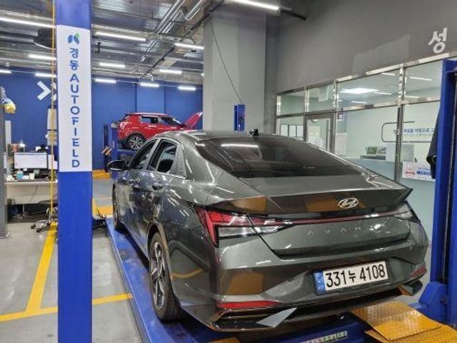 Hyundai AVANTE 2022 — inspection photo 2