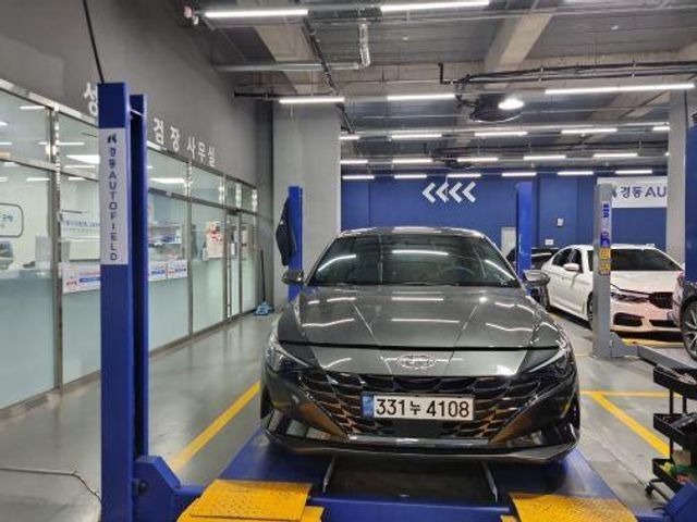 Hyundai AVANTE 2022 — inspection photo 1