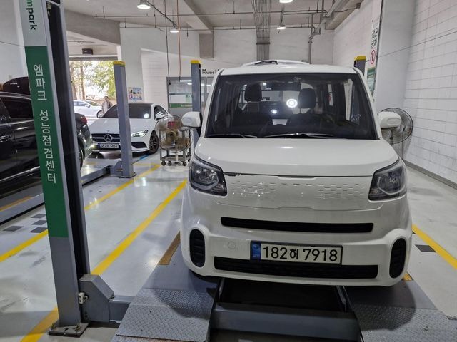 Kia RAY 2022 — inspection photo 1