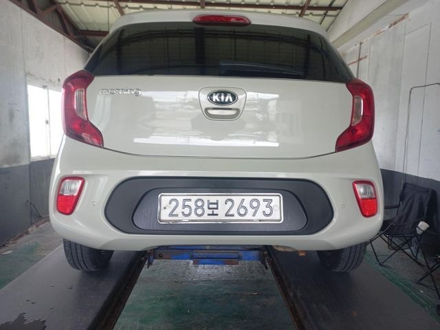 Kia morning 2019 — inspection photo 2
