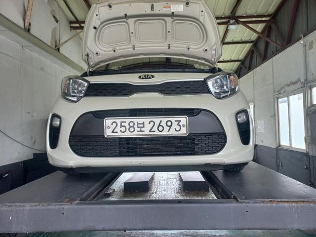 Kia morning 2019 — inspection photo 1