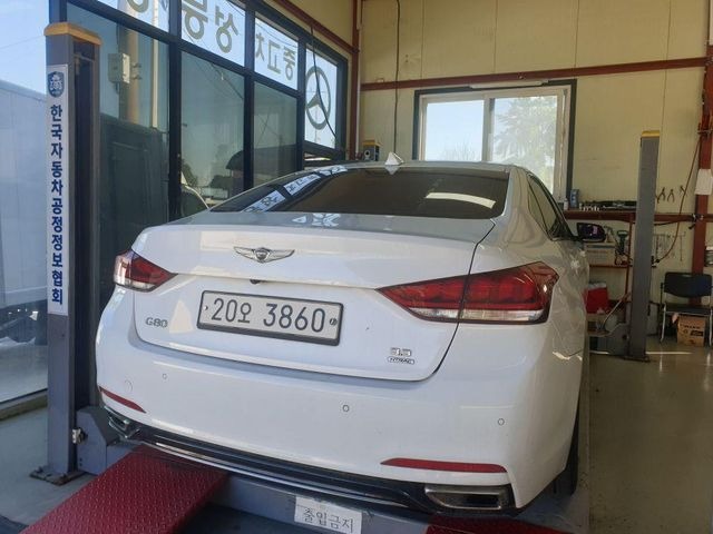 Genesis G80 2017 — inspection photo 2