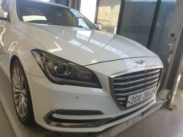 Genesis G80 2017 — inspection photo 1