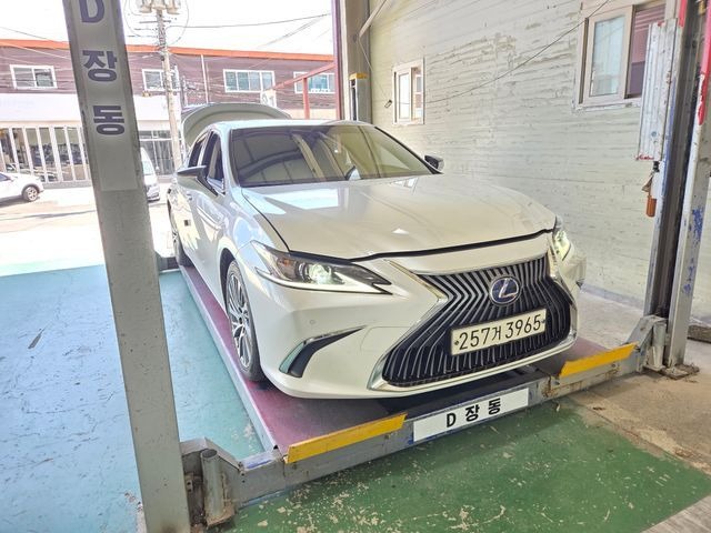 Lexus ES 2020 — inspection photo 1