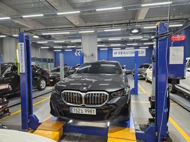 BMW 5-Series 2024 — inspection photo 1