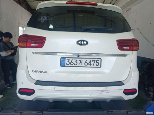 Kia Canival 2020 — inspection photo 2