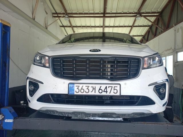 Kia Canival 2020 — inspection photo 1