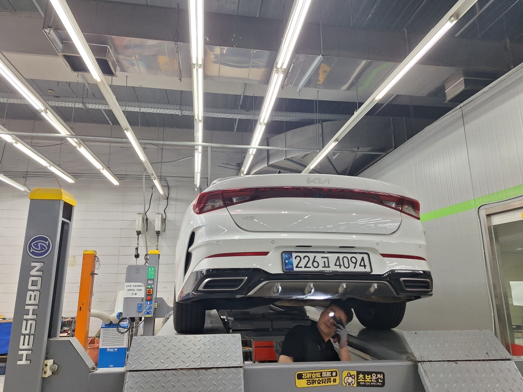 Kia K5 2023 — inspection photo 2