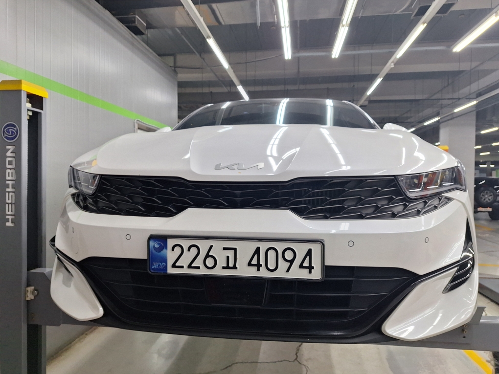 Kia K5 2023 — inspection photo 1