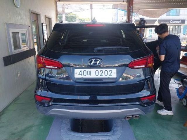Hyundai Santafe 2017 — inspection photo 2