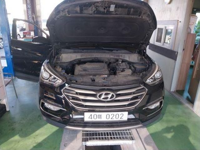 Hyundai Santafe 2017 — inspection photo 1