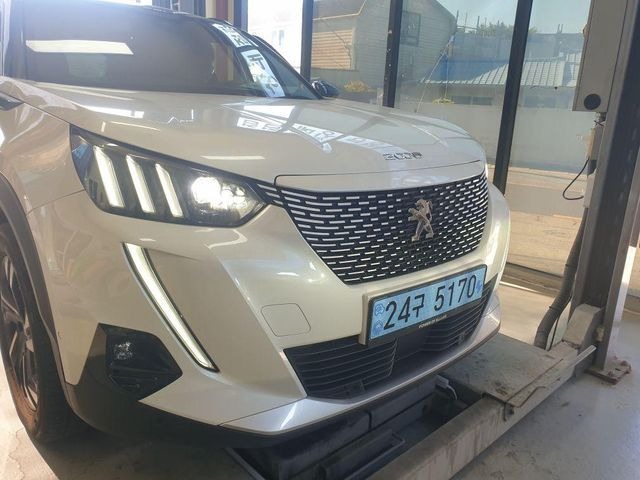 Peugeot 2008 2022 — inspection photo 1
