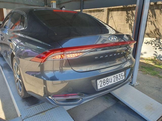 Hyundai Grandeur 2020 — inspection photo 2