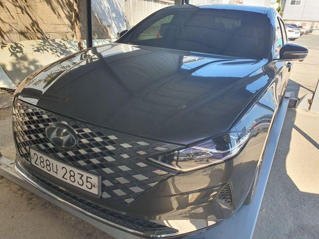 Hyundai Grandeur 2020 — inspection photo 1