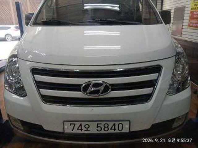 Hyundai Starex 2017 — inspection photo 1