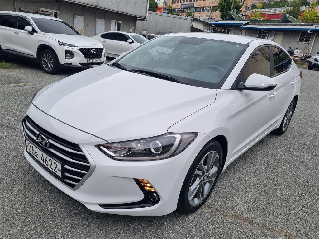 Hyundai AVANTE 2018 — inspection photo 1