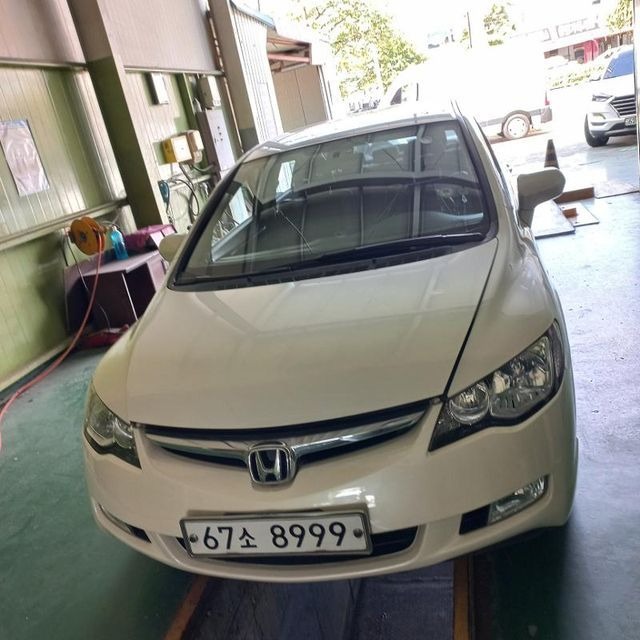 Honda Civic 2007 — inspection photo 1